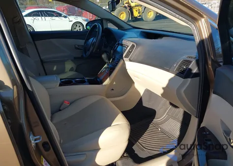 2013 Toyota Venza Le из США, поврежденный, VIN 4T3BA3BB5DU034250